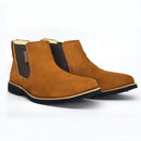Bota Botina Masculina Chelsea + Carteira Cinto Chapéu