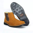 Bota Botina Masculina Chelsea + Carteira Cinto Chapéu