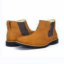 Bota Botina Masculina Chelsea + Carteira Cinto Chapéu