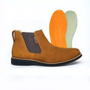 Bota Botina Masculina Chelsea + Carteira Cinto Chapéu