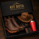 Kit Bota Masculina Adventure Monarck