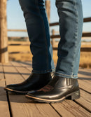 Bota Masculina Country Premium – Solado Tratorado