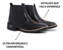 Bota Masculina Country Premium – Solado Tratorado