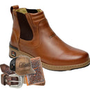 Bota Masculina Agro Monarck + Brindes