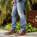 Bota Masculina Agro Monarck + Brindes