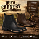 Botina Texana Masculina Country Confortável - Compre 1 Leve 2