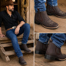Kit 2 Botas Masculinas — Country Texana + Chelsea