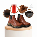 Kit Bota Masculina Adventure Monarck